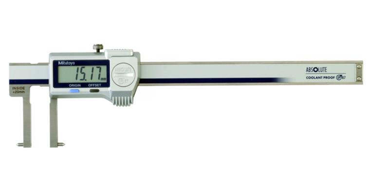 1001358651 Innenmessschieber mit Messspitzen 20-170 mm ohne Antriebsrolle