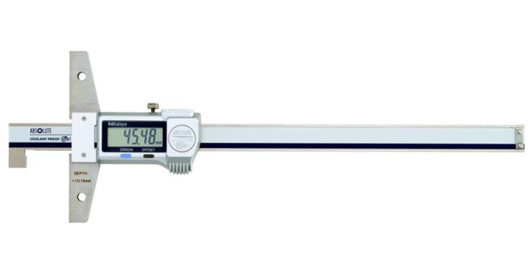 Digital-Tiefenmessschieber 0-200 mm IP67 mit Haken