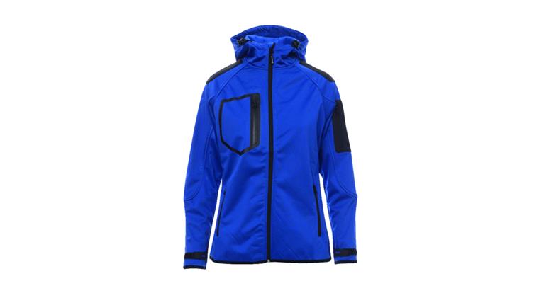 Ladies' softshell jacket Extreme royal blue size XXL
