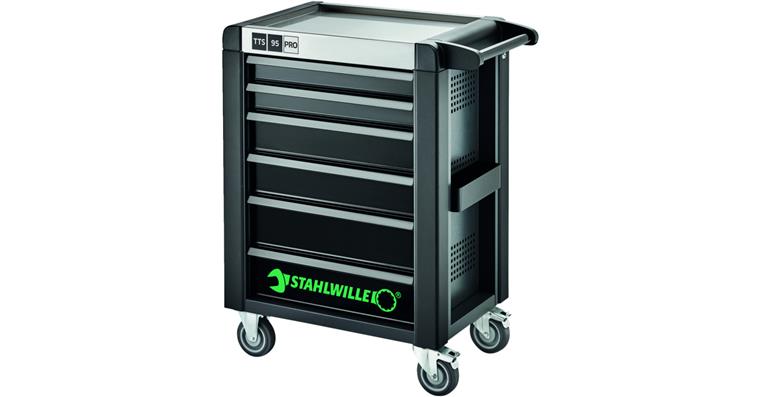 1081792101 Werkzeugwagen 95/6 Pro 6 Schubladen 496x827x1020 mm anthrazit, RAL7016