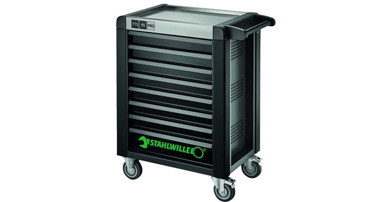 Tool trolley 95/8 Pro 8 drawers 496x827x1020 mm anthracite, RAL7016