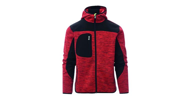 Men's cardigan Trip red sz. 5XL