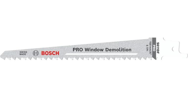 Sabre saw blade S 611 DF, pack of 5