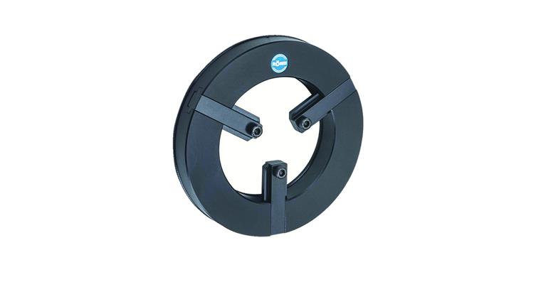 Drehfutter-Backen-Ausdrehvorrichtung Gr. 0 Ø Aussen/Innen 153/110 mm