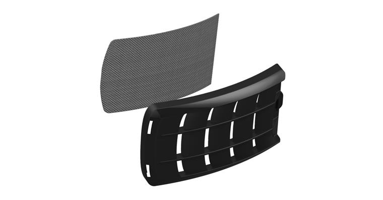 Powercap® Infinity® spare prefilter with covers set