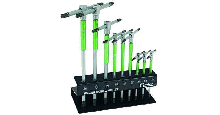 TX® screwdriver set 9 pieces T10-50