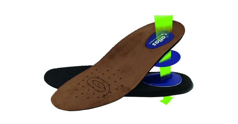 Insoles Gel-Active size 48