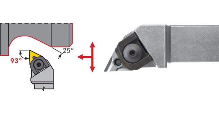 ATORN insert holder MTJN, negative, left, MTJN R/L 2020 K16