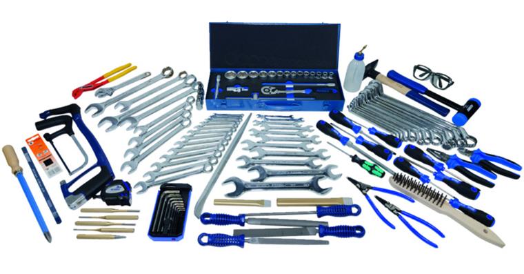 TOOL ASSORTMENT 113 PIECES