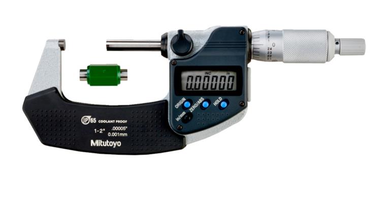 1001358313 Micrometer 25-50 mm/1-2 inch, IP65 with data output 