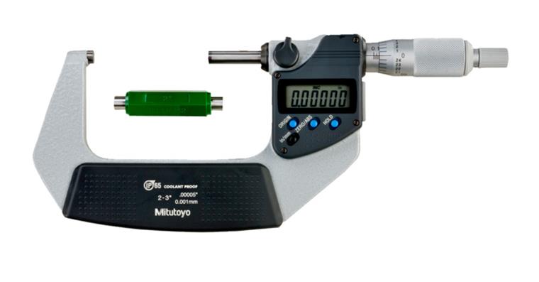 1001358301 Digimatic 50-75 mm/2-3 inch micrometer with data output