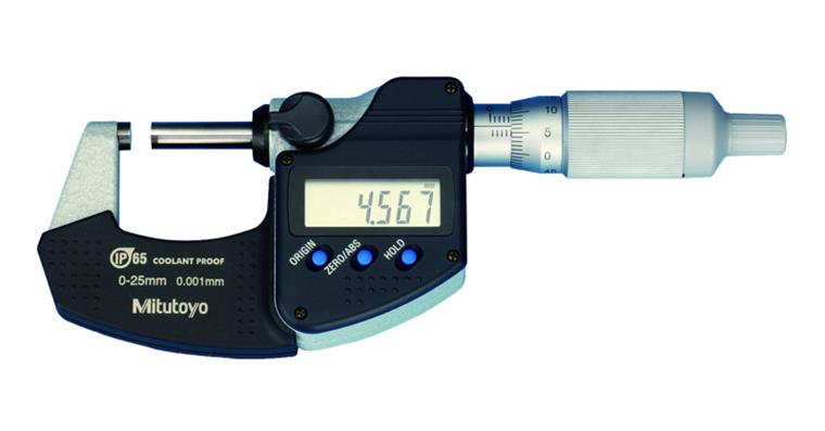 1001355986 Digimatic IP65 micrometer 25-50 mm 