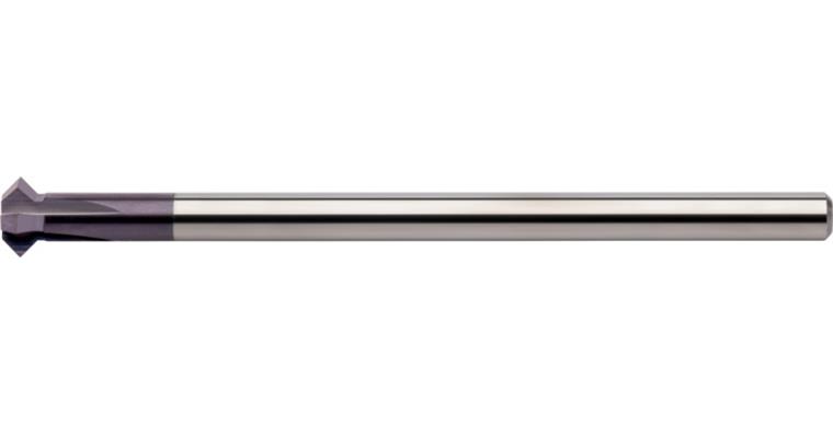 ATORN SC 90° forward + reverse deburr. tool TiAlN, 15.8 mm with HA shaft