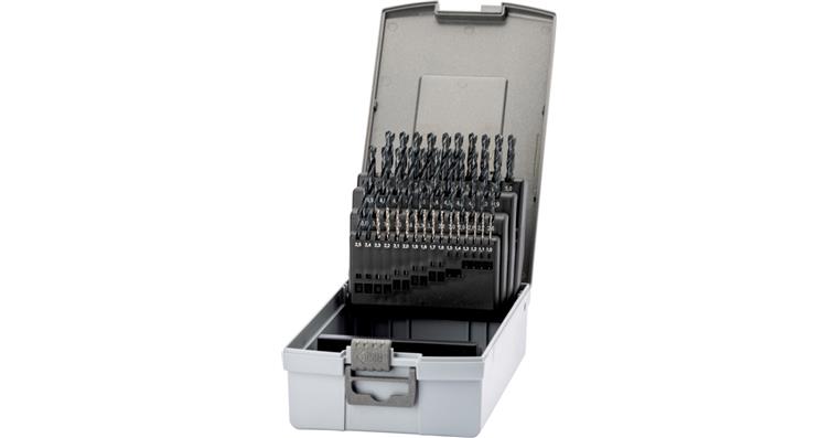 ATORN twist drill bit set N HSS DIN 338 1.0-5.9 mm 0.1 in box