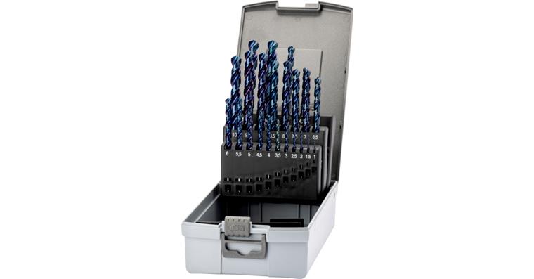 ATORN twist drill bit set U4 HSSE-TiNAlOX 1-10.5 mm 0.5 with CHD in box