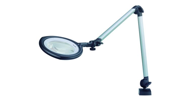 TEVISIO ESD LED magnifying lamp 3.5 dioptre