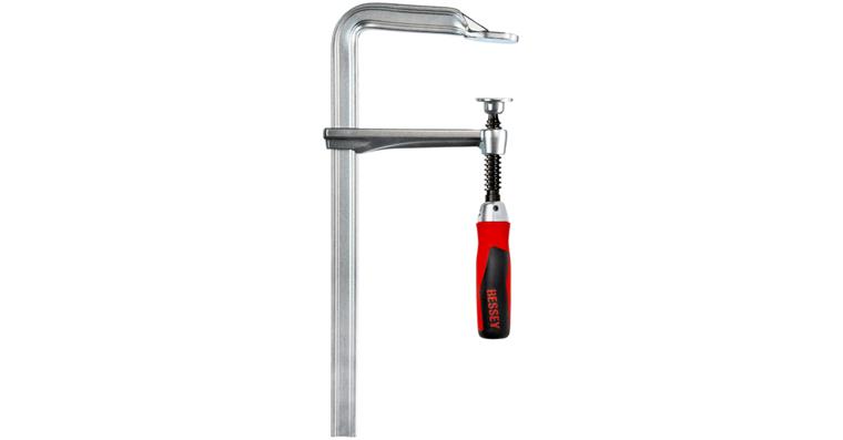 All-steel screw cl. GZ + folding handle