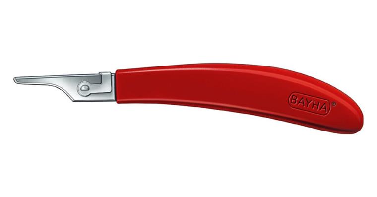 Scalpel handle no. 6 160 mm rustproof