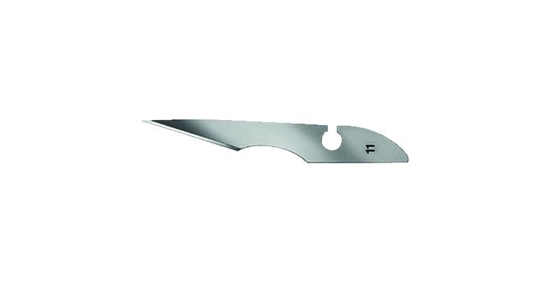 Scalpel blade no. 11 pack=12 pcs