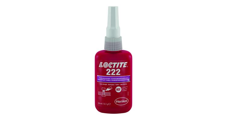 Schraubensicherung LOCTITE 222 50g