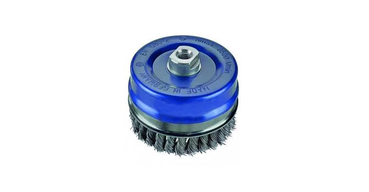 1047612203 STEEL WIRE CUP BRUSH V2A DIA. 100 WIRE DIA. 0.5
