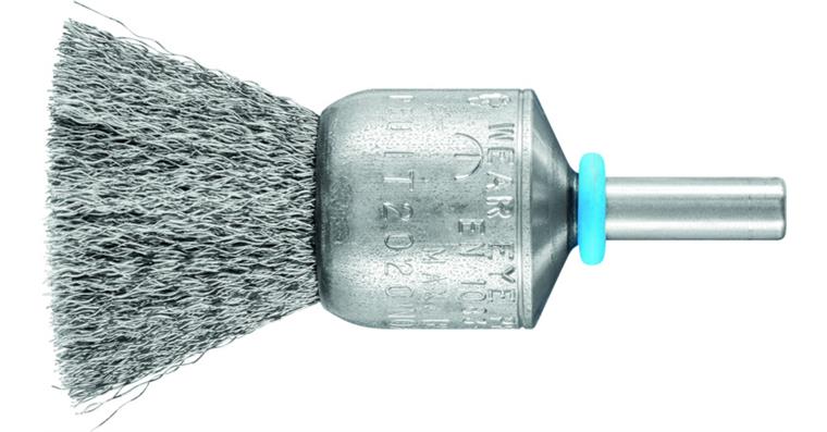 Brush INOX diameter 20 mm PBUIT 2022/6 INOX 0.15