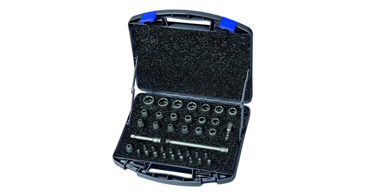 Impact socket set 3/8 inch 40 pieces 710 KS 40 OL