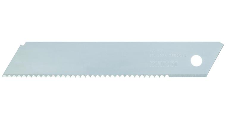 Polystyrene blades w. serrated bl. pack=
