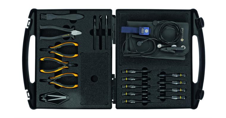ESD tool kit TRENDY, 23 pieces
