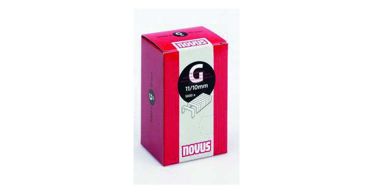 Tacker staples A 11, 10 mm, pack of 5,000 pieces