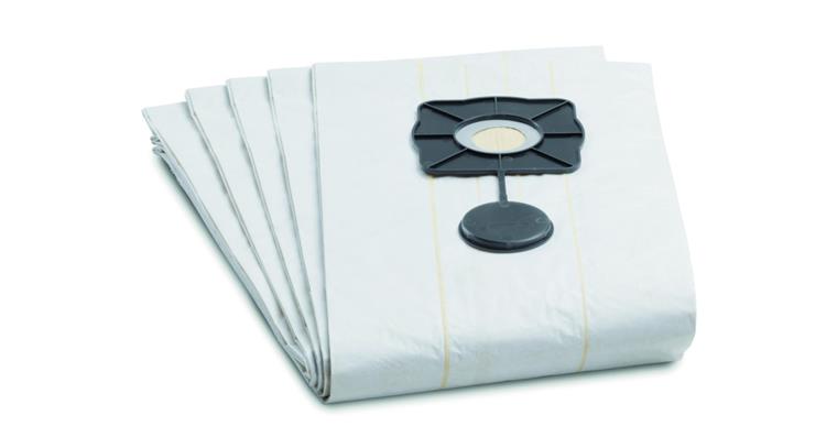 Wet filter bag L PU 5 pieces for NT561 + 611