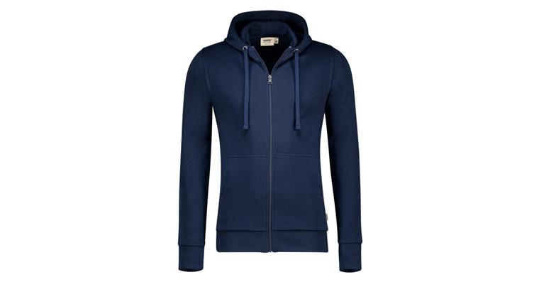 Hooded sweat jacket Premium ink size L