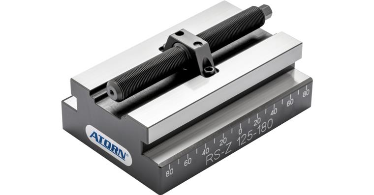 ATORN Grundkörper Zentrischspanner RS-Z 125-180 mit Spindel
