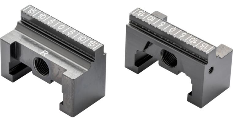 ATORN double-grip jaws for RS-Z centre clamping device 125 mm