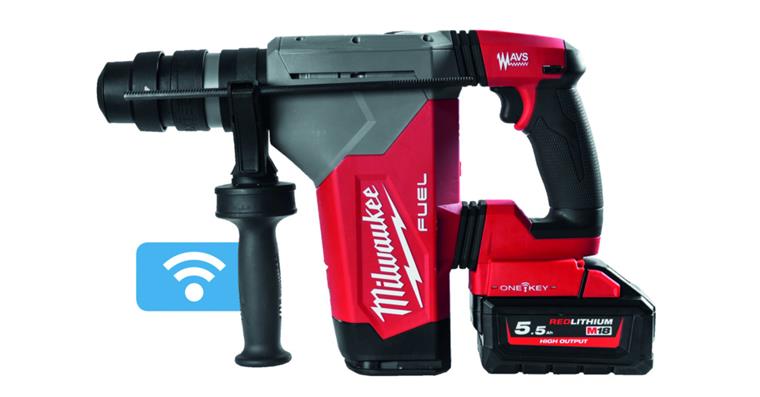 M18ONEFHPX-552X cordless combi hammer