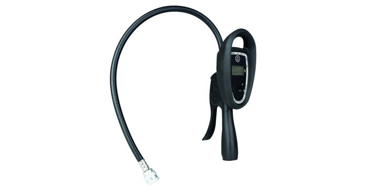 HHW pneumatic digital tyre inflator with QT connector