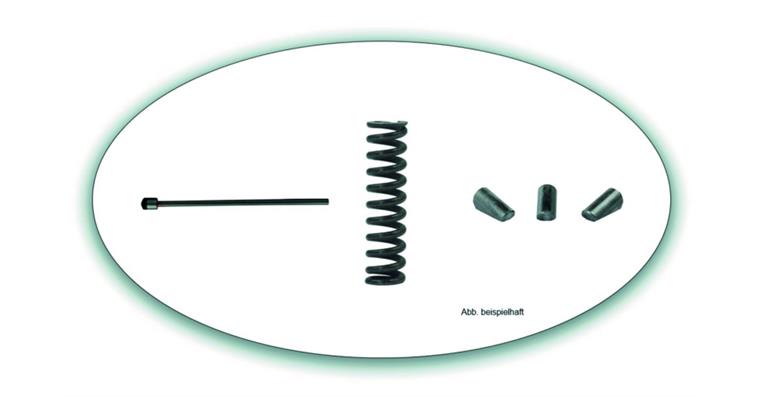 Conversion kit for small feed unit