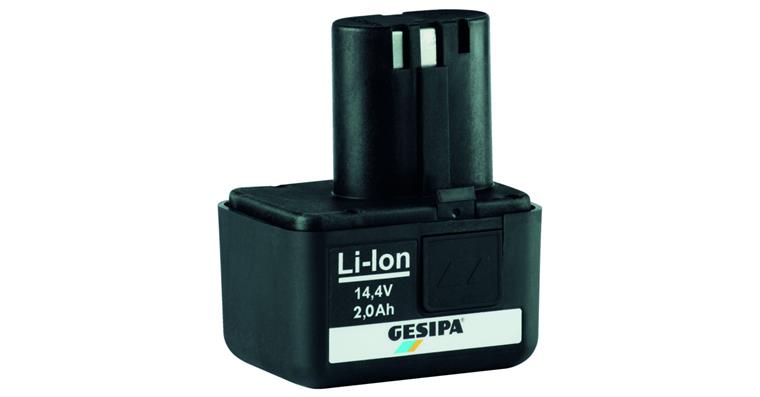 1054829320 Ersatz-Akku LI-ION 14,4V 2,0AH