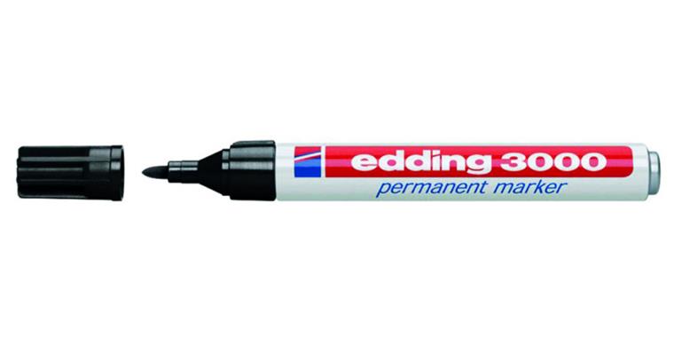 1002000170 Edding 3000 schwarz