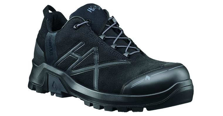 Low-cut safety shoe Connexis® Safety+ GTX black-black Low S3 ESD sz.48 (UK 13)
