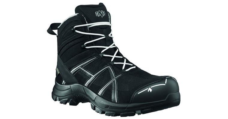 Safety boots Black Eagle® 40.1 black-silver Mid S3 ESD size 48 (UK 13)