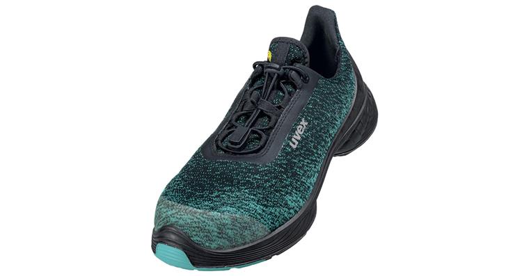Low-cut safety shoe uvex 1 G2 planet S1P W11 size 51
