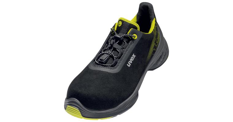 Low-cut safety shoe uvex 1 G2 S2 W11 size 52