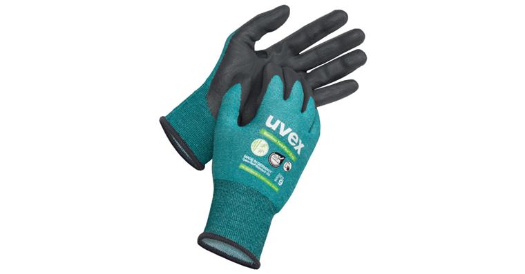 Cut protection glove Bamboo TwinFlex D xg in pairs size 8