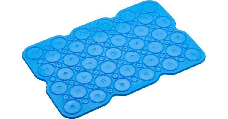 ATORN Adapter Matte blau 1 Stück 2,5 x 200 x 300