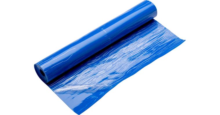 ATORN Gummi-Haft-Matte ca. 1 x 400 x 2000 mm, blau