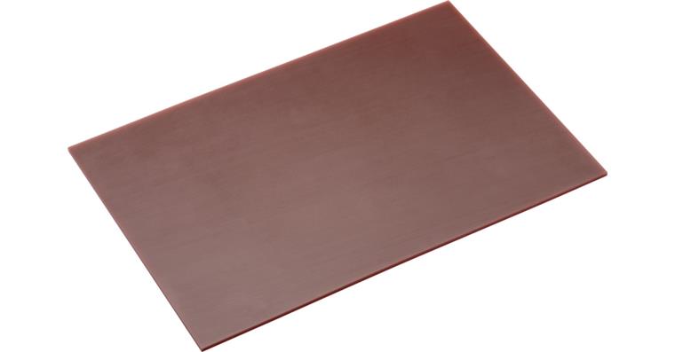 ATORN Gummiadaptermatte 3 x 300 x 400 mm, braun