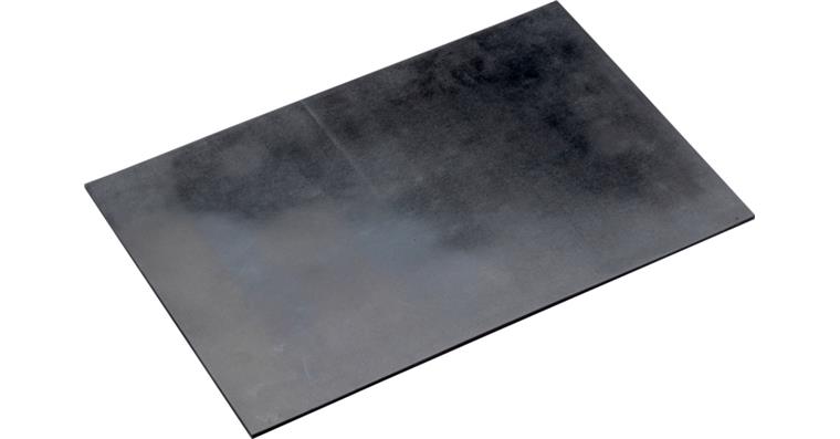 ATORN Gummiadaptermatte 3 x 200 x 300 mm, schwarz