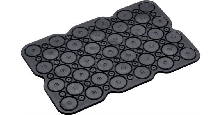 ATORN Adaptermatte schwarz 1Stück 2,5 x 200 x 300 mm