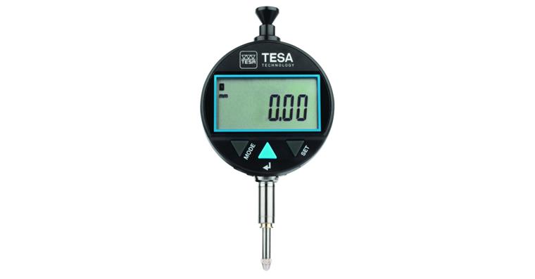 DIALTRONIC EASY dial gauge 12.5 mm, 0.01 mm, dia. 60 mm, IP51